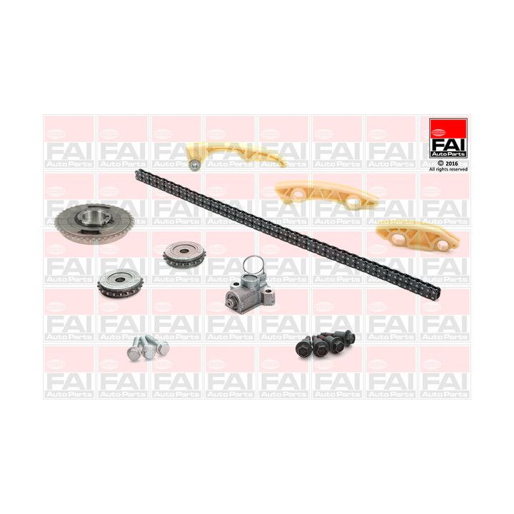Zestaw łańcucha rozrządu FAI AutoParts TCK3A