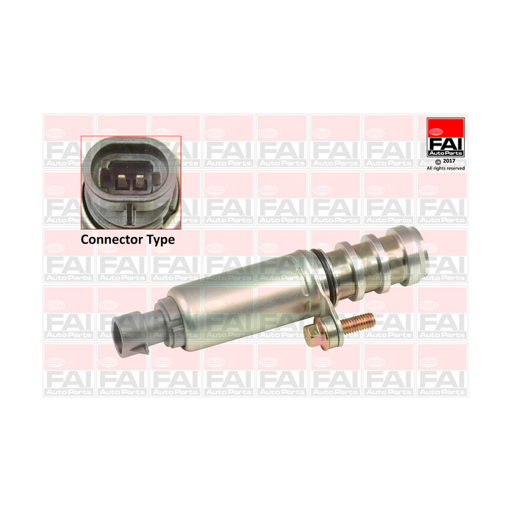 Zawór sterujący ustawieniem wałka rozrządu FAI AutoParts OCV003