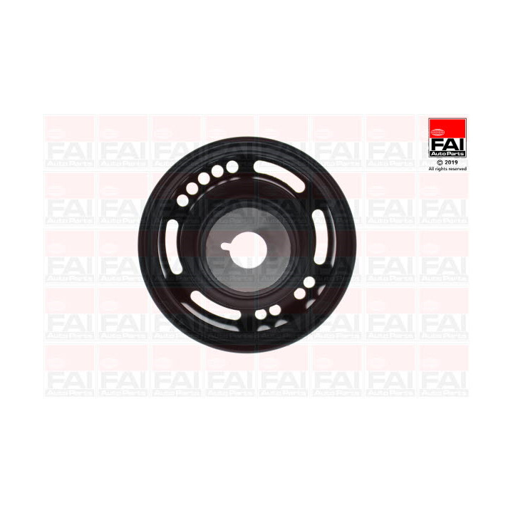 Koło pasowe wału korbowego FAI AutoParts FVD1113