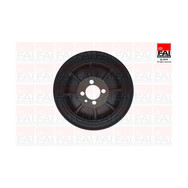 Koło pasowe wału korbowego FAI AutoParts FVD1046