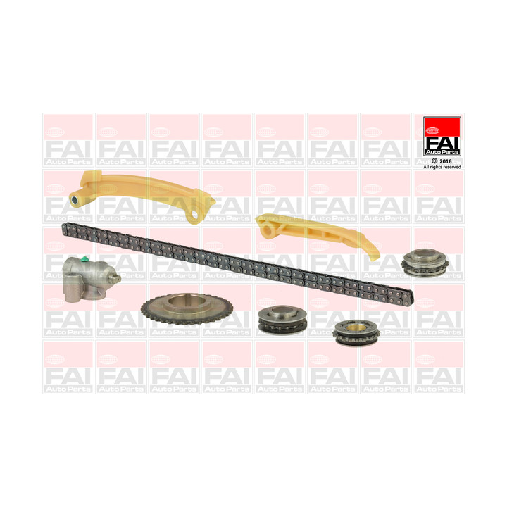 Zestaw łańcucha rozrządu FAI AutoParts TCK266NG