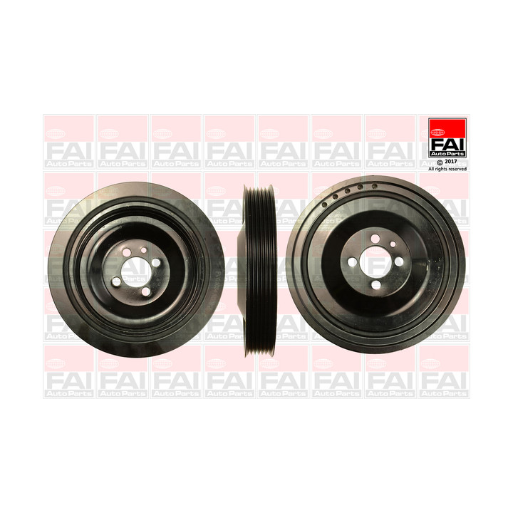 Koło pasowe wału korbowego FAI AutoParts FVD1034