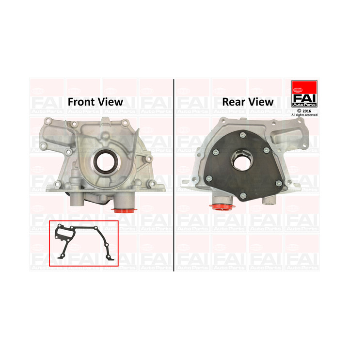 Pompa oleju FAI AutoParts OP317