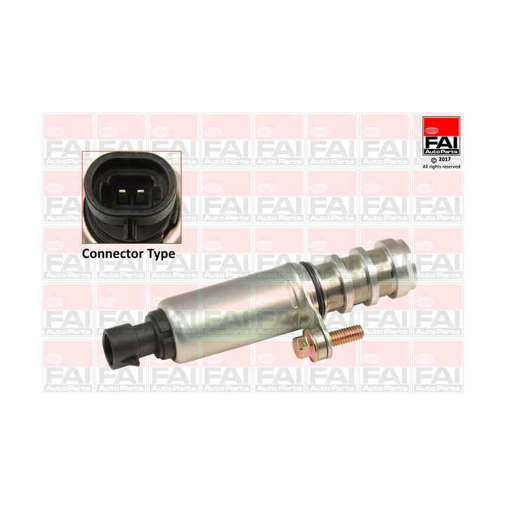 Zawór sterujący ustawieniem wałka rozrządu FAI AutoParts OCV004