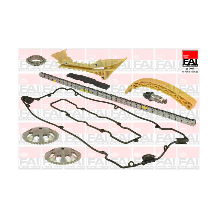 Zestaw łańcucha rozrządu FAI AutoParts TCK265