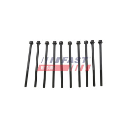 Zestaw śrub głowicy cylindrów FAST FT51507