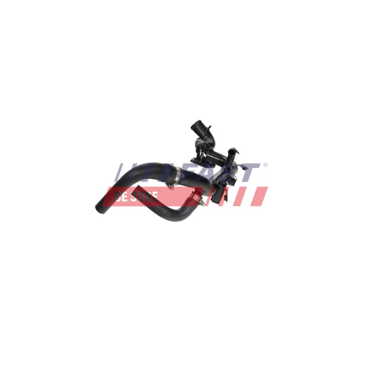 Przewód wąż układu chłodzenia FAST FT01128