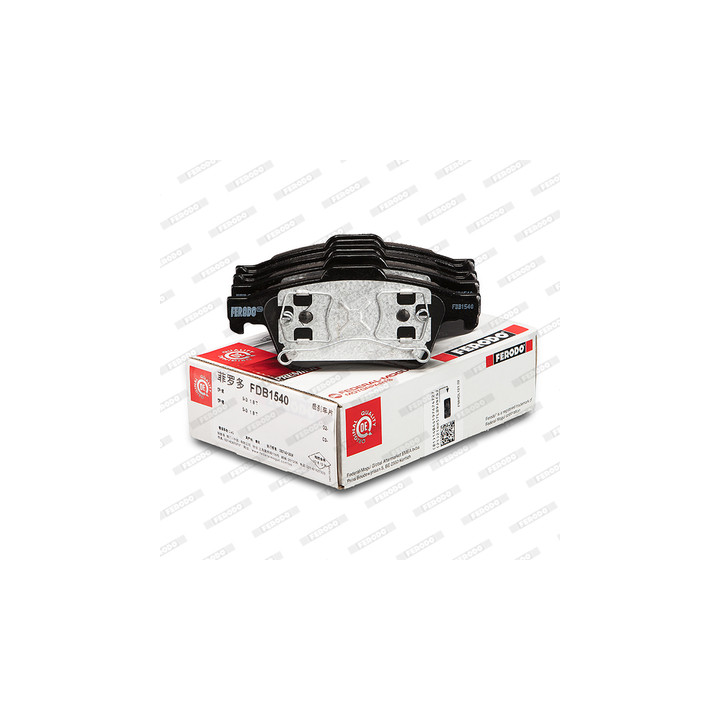 Klocki hamulcowe FERODO FDB1540