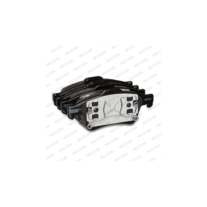Klocki hamulcowe FERODO FDB1540