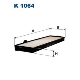 Filtr kabinowy FILTRON K 1064