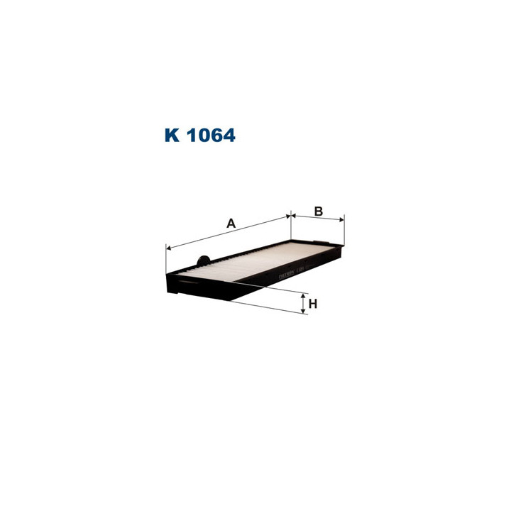 Filtr kabinowy FILTRON K 1064