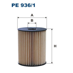 Filtr paliwa FILTRON PE 936/1