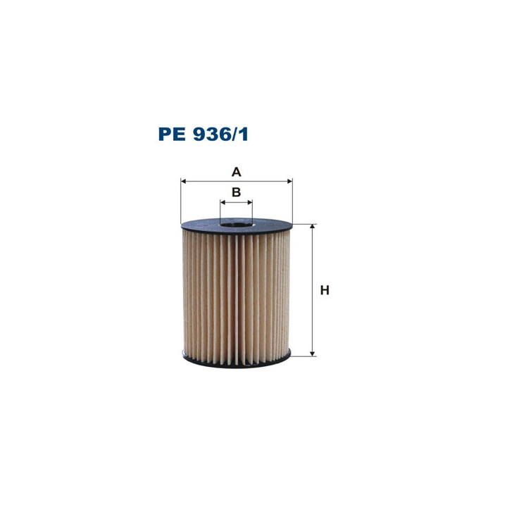 Filtr paliwa FILTRON PE 936/1