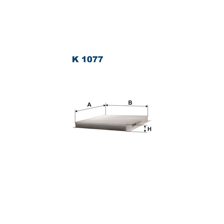 Filtr kabinowy FILTRON K 1077