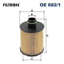 Filtr oleju FILTRON OE 682/1