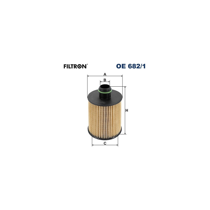 Filtr oleju FILTRON OE 682/1