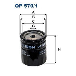 Filtr oleju FILTRON OP 570/1