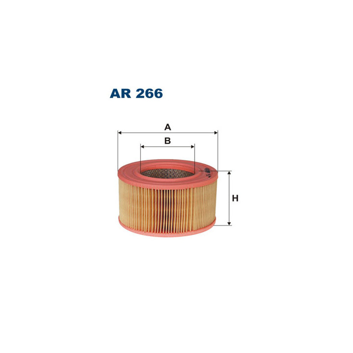 Filtr powietrza FILTRON AR 266