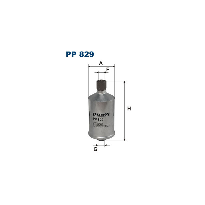 Filtr paliwa FILTRON PP 829