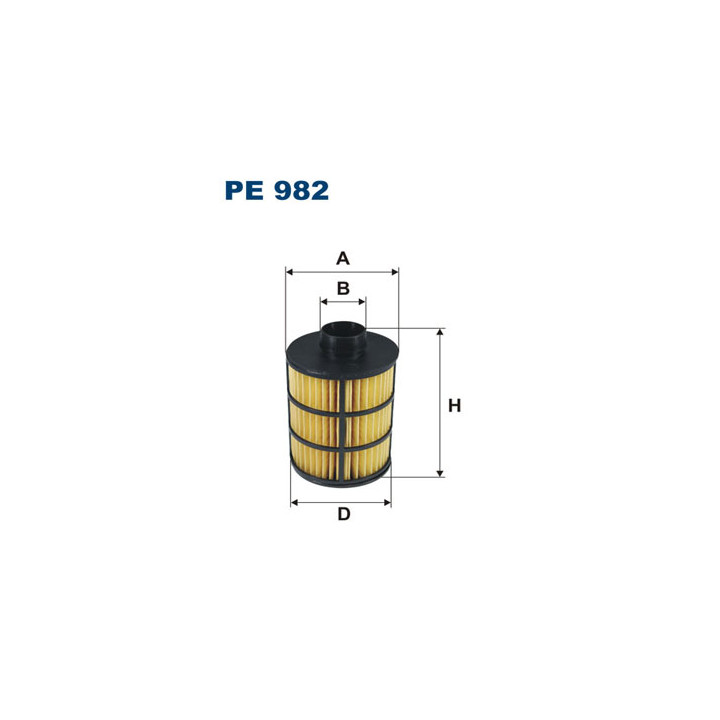 Filtr paliwa FILTRON PE 982