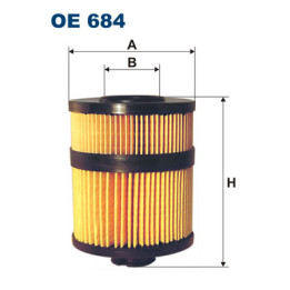 Filtr oleju FILTRON OE 684
