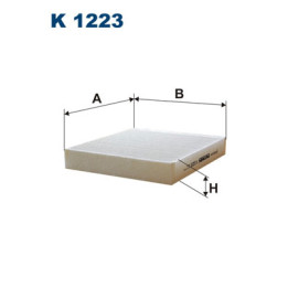 Filtr kabinowy FILTRON K 1223