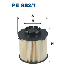 Filtr paliwa FILTRON PE 982/1