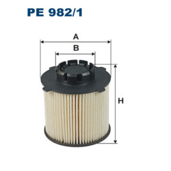 Filtr paliwa FILTRON PE 982/1
