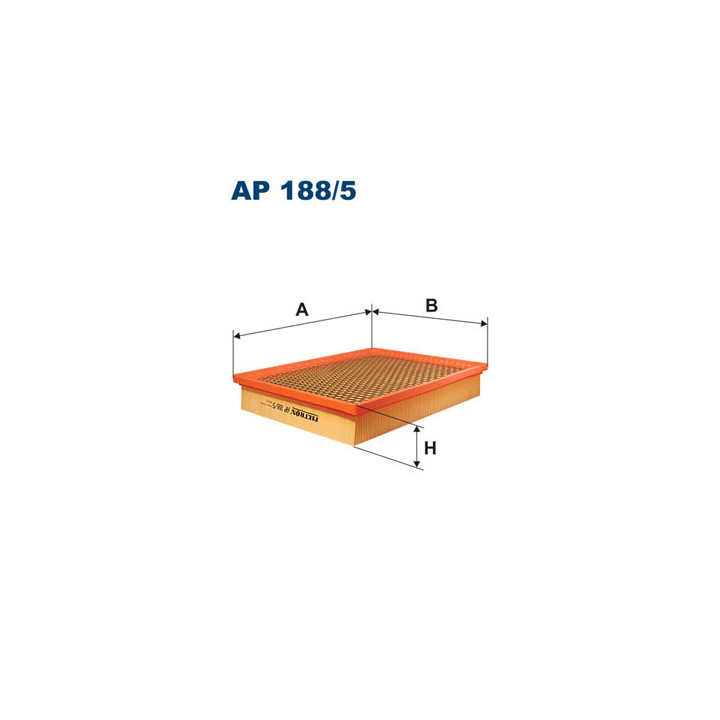 Filtr powietrza FILTRON AP 188/5