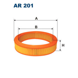 Filtr powietrza FILTRON AR 201