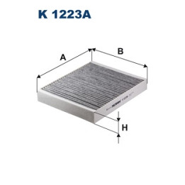 Filtr kabinowy FILTRON K 1223A