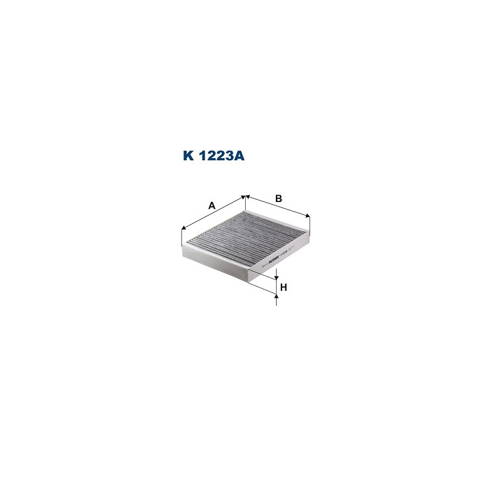 Filtr kabinowy FILTRON K 1223A