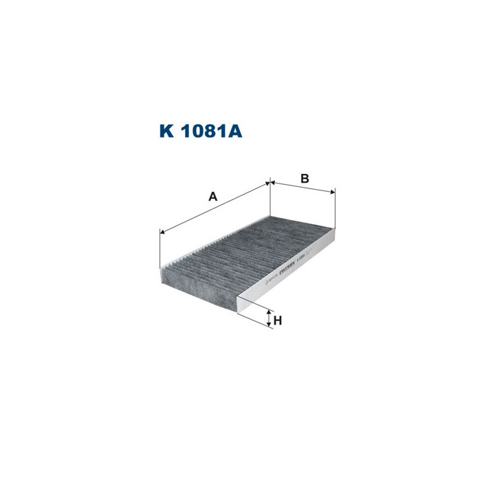 Filtr kabinowy FILTRON K 1081A