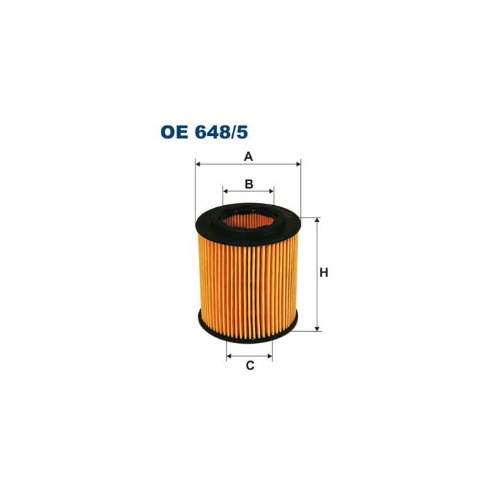 Filtr oleju FILTRON OE 648/5