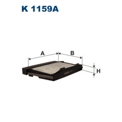 Filtr kabinowy FILTRON K 1159A