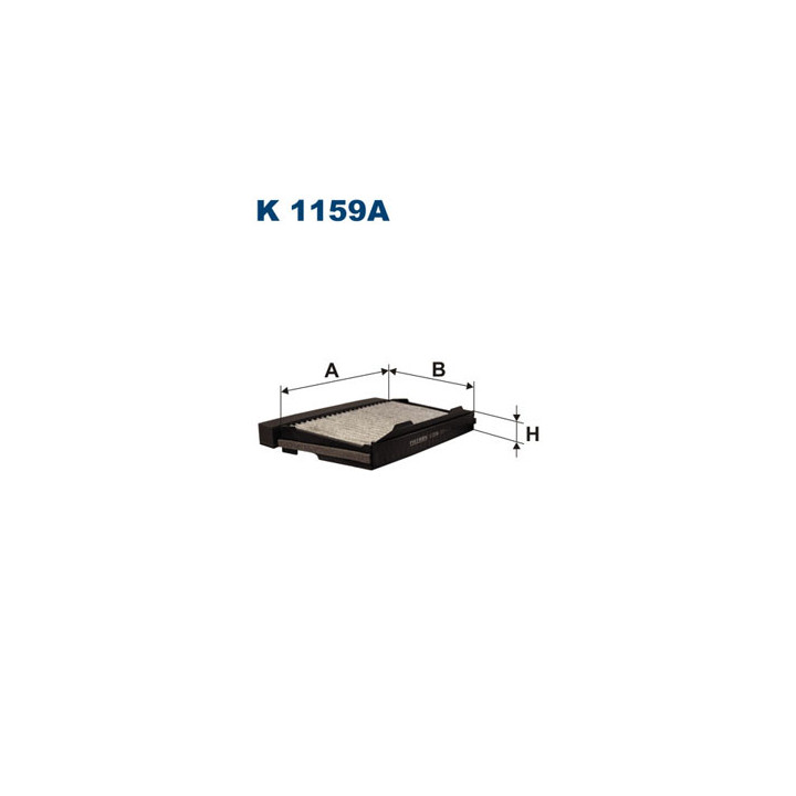 Filtr kabinowy FILTRON K 1159A
