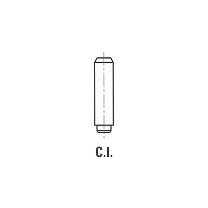 Prowadnica zaworu FRECCIA GS3511