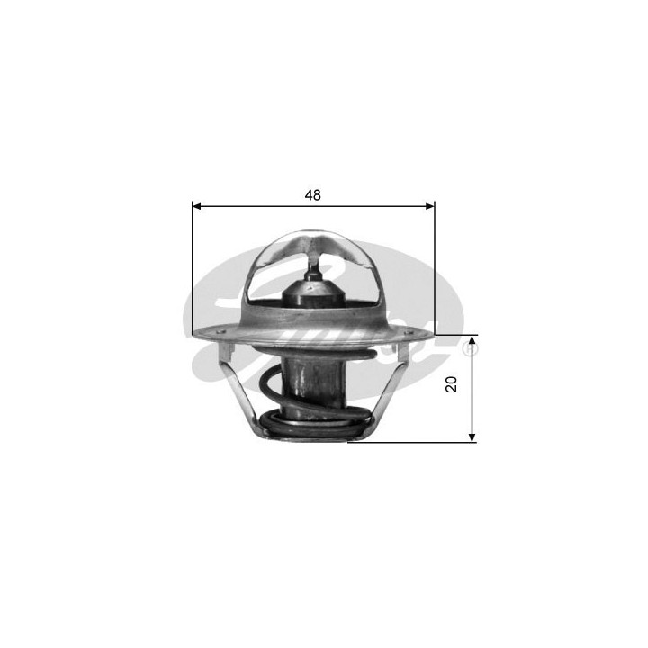 Termostat GATES TH00388G1