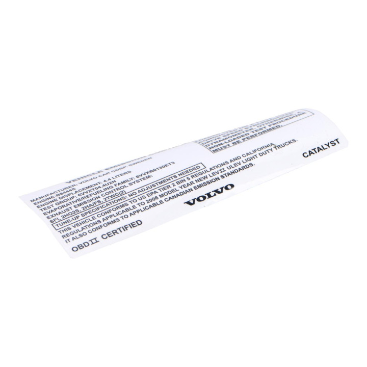 Decal Volvo (30748290)