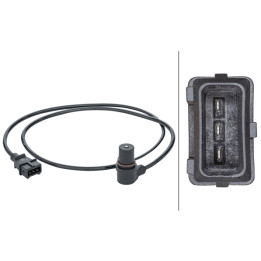 Czujnik położenia wału korbowego HELLA 6PU 013 122-921