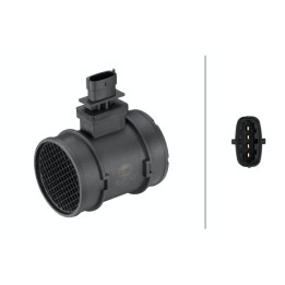 Przepływomierz masowy powietrza HELLA 8ET 009 149-131
