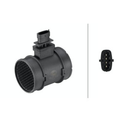 Przepływomierz masowy powietrza HELLA 8ET 009 149-131