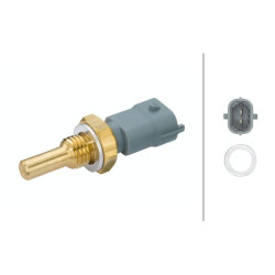 Czujnik temperatury oleju HELLA 6PT 009 107-611