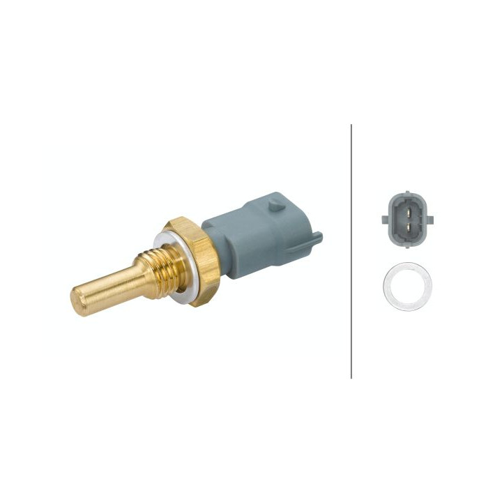 Czujnik temperatury oleju HELLA 6PT 009 107-611