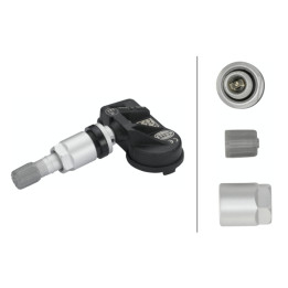 Czujnik ciśnienia powietrza w kole HELLA 6PP 358 139-471