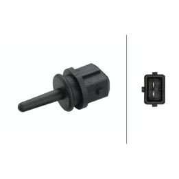 Czujnik temperatury powietrza dolotowego HELLA 6PT 009 109-201