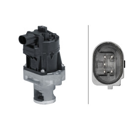 Zawór spalin EGR HELLA 6NU 014 864-731