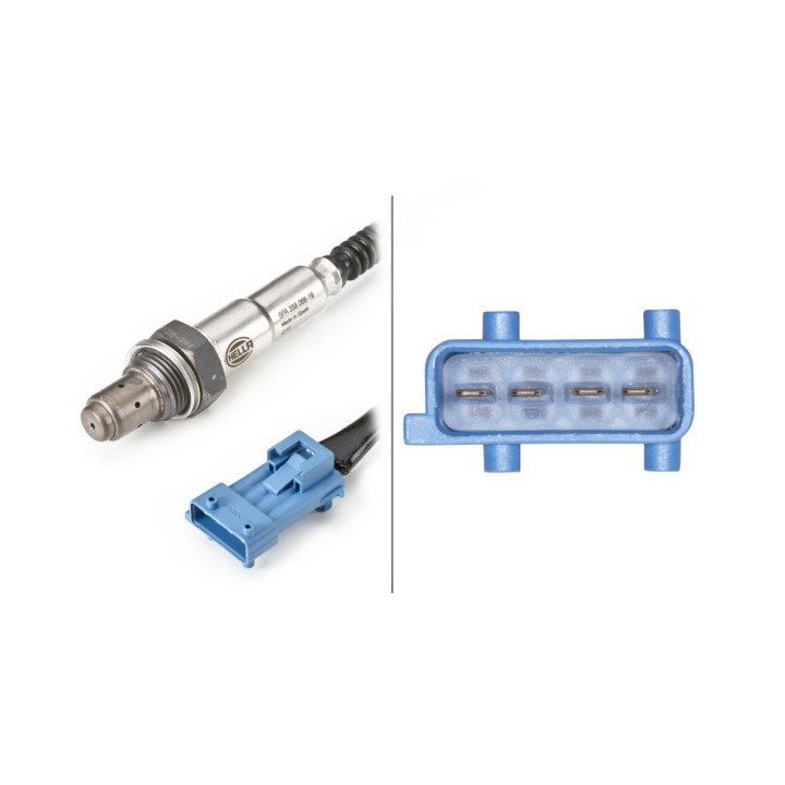 Sonda lambda HELLA 6PA 358 066-191