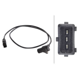 Czujnik położenia wału korbowego HELLA 6PU 009 146-151
