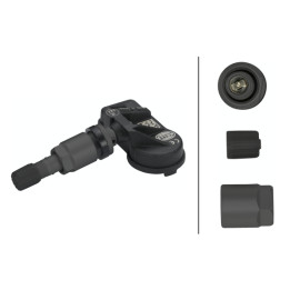 Czujnik ciśnienia powietrza w kole HELLA 6PP 358 139-481